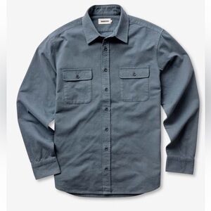 Taylor Stitch Yosemite Slate Button-Up Shirt